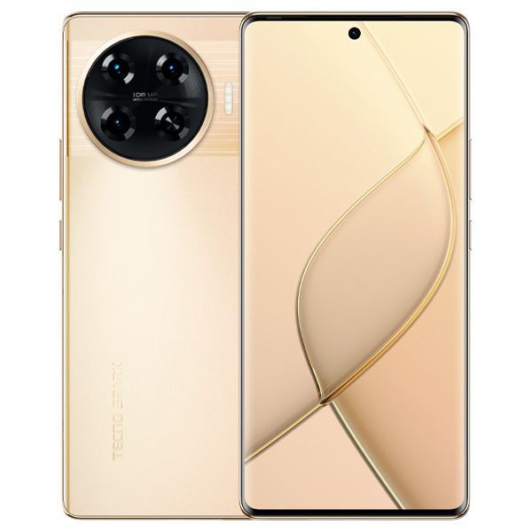 Tecno Spark 20 Pro+ 8/256GB - Radiant Starstream (Gold)